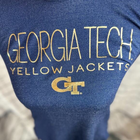 Georgia Tech Yellow Jackets Racerback Womens Tank - XL - Picture 3 of 11